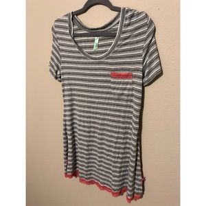 NWOT Honeydew Intimates All American Sleep Shirt